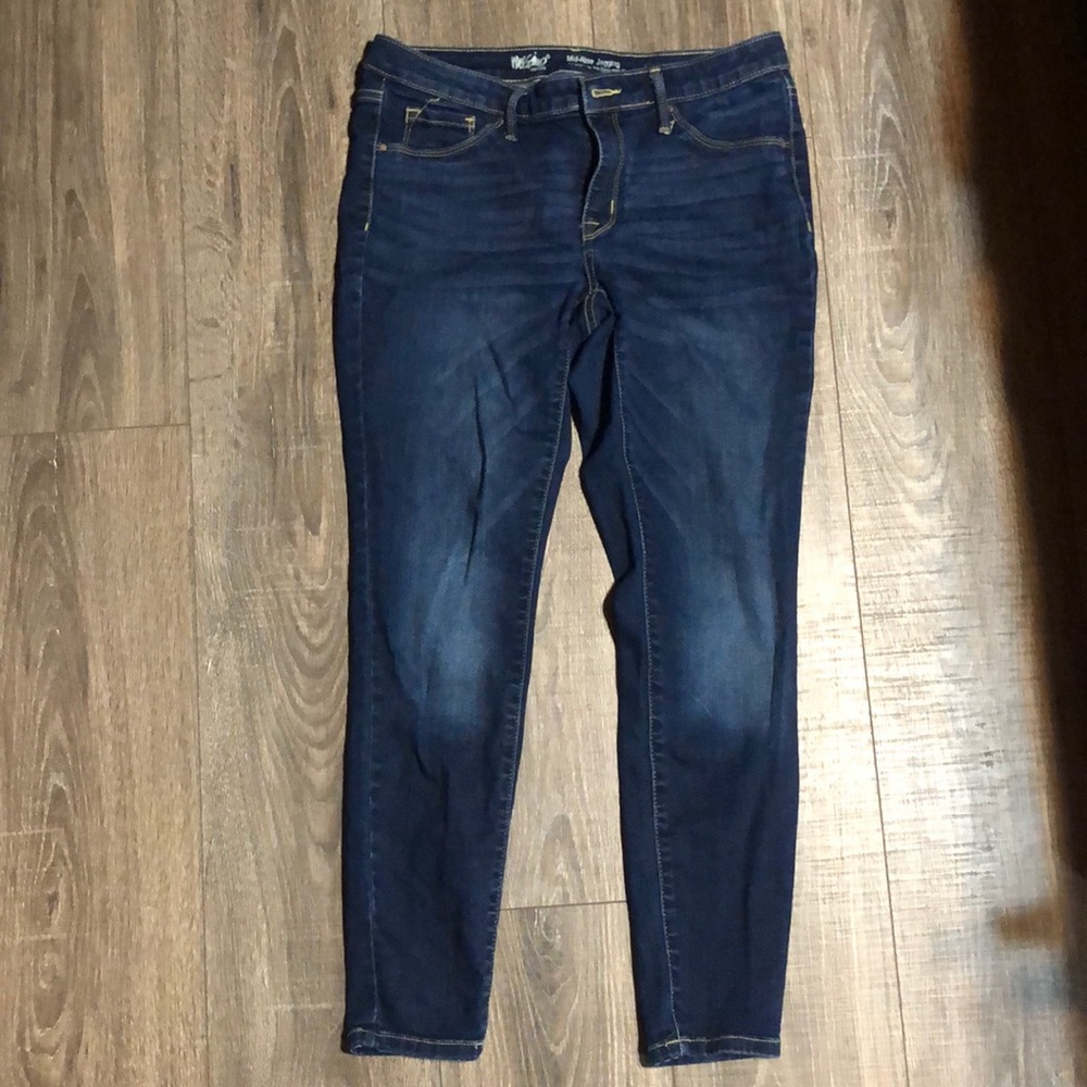 Mossimo mid-rise jegging